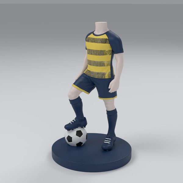 Soccer bobblehead design